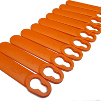 Plastic Blades for Some Black & Decker Lawn Mowers