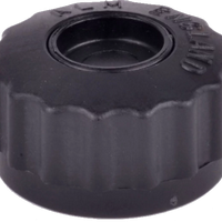 Spool Retaining Bolt (Black) 5/16UNCx1/2" R/H Thread