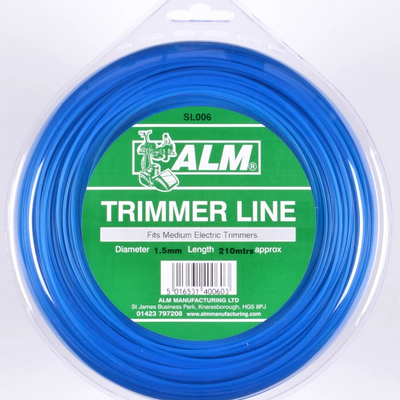 1.5mm x 183m - Blue Trimmer Line - 1/2kg Pack