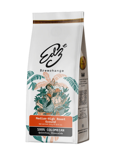 Columbian Organic - Medium-High Roast GROUND COFFEE