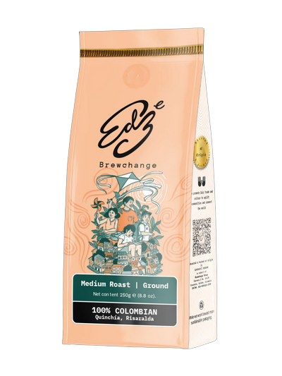 Columbian Medium Roast GROUND COFFEE